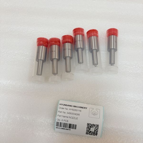 Excavator Engine Parts Fuel Pump Nozzle 9430034239