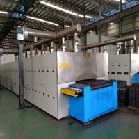 Continuo de alta temperatura del horno del grafito del rodillo modificado para requisitos particulares