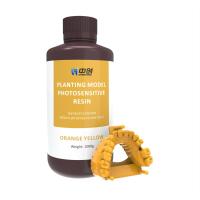 Résine dentaire 3D de précision jaune