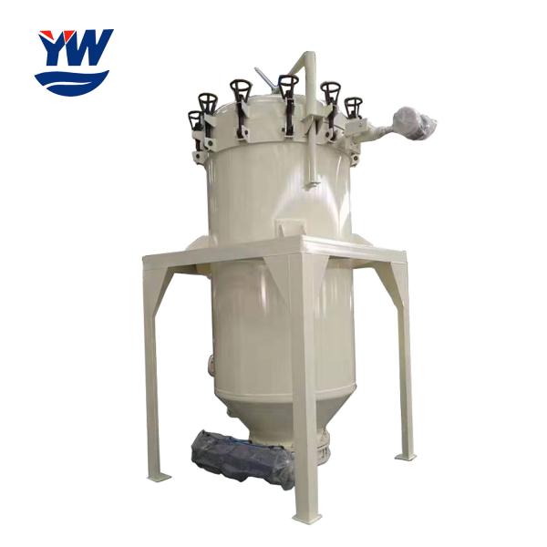 Stainless Steel Candle Water Filter Automatic Self Washing 0.4 -0.8 Mpa
