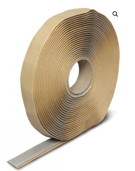 Sealant Butyl Tape RV Butyl Adhesive Tape For Sealing Construction Joints