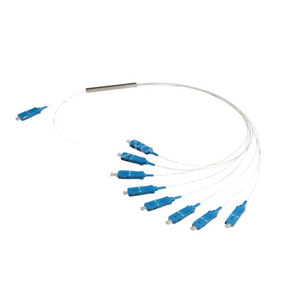 Соединители Splitter SC/APC PLC волокна мини Splitter волокна одиночного режима обнаженные