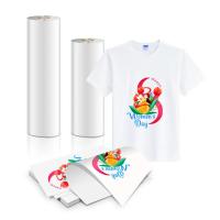 Colthing Impressão DTF Impressora Papel A3 Roll 30cm 60cm DTF Paper Roll