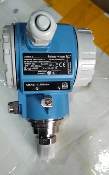 Pmp71 Pressure Transmitter Endress+Hauser Pressure Transmitter PMP71