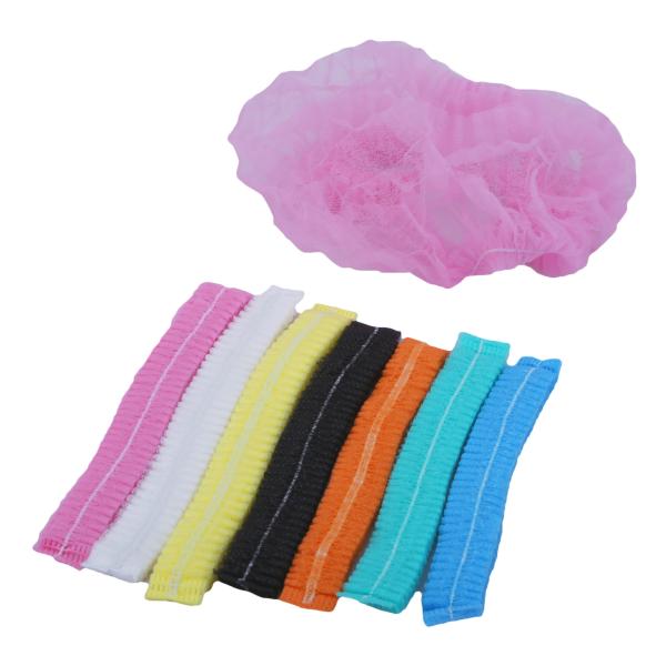 100Pcs Women Waterproof PP Disposable Shower Caps