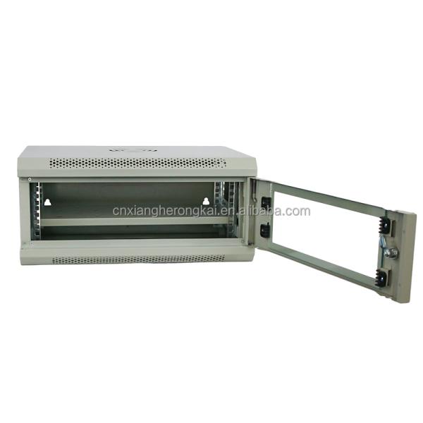 2U 4U 6U Network Rack for CCTV Camera Power Server 4U Network Cabinet in Cold Rolled Steel