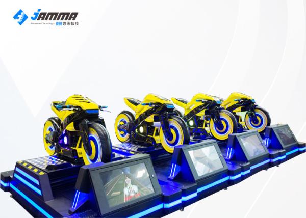 Challenging VR Racing Game VR Moto Multiplayer Competing Machine 360 Degree View
