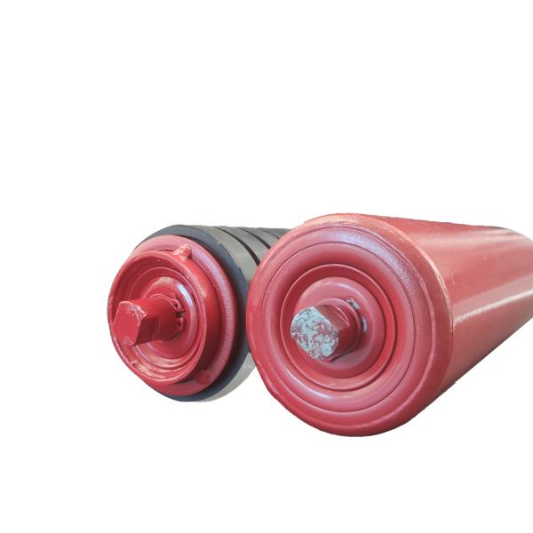 Rolante transportador de aço para mineração vermelho ou preto e rolamento modelo 204205305306308000