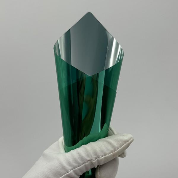 Protección térmica de alta seguridad de la película de vidrio de construcción verde para uso a largo plazo