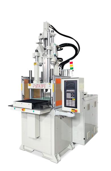 85 Ton Single Slide Vertical Injection Molding Machine For Making Key