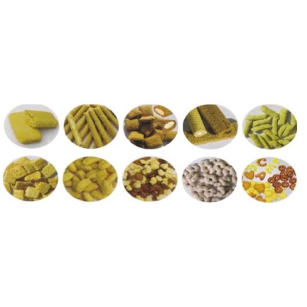 Stainless Steel Food Extruder Machine Double Screw Extruder For Puffed Snacks