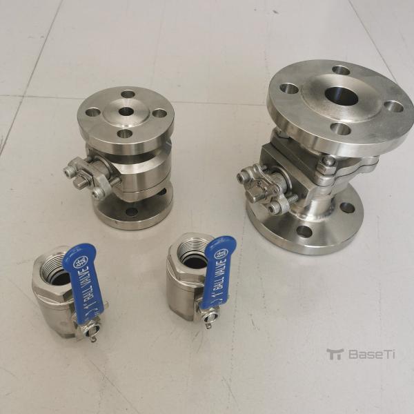 Titanium Gate Valve Flange Ti Gr2 Gr5 Gr9 ASTM B381 ASTM B348 For Petrochemical