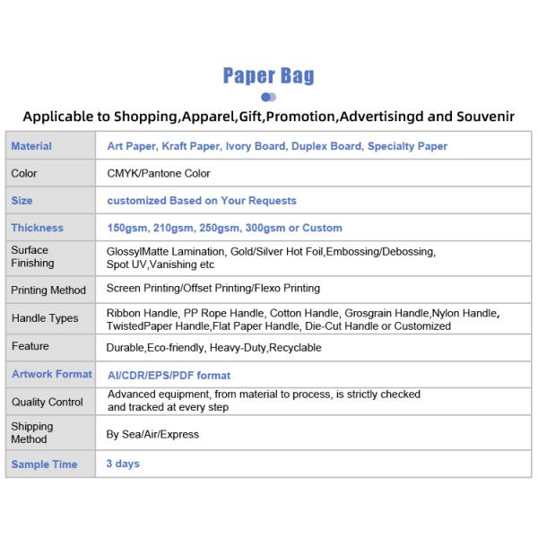 Tiendas de joyas bolsas de papel, tiendas de ropa bolsas de regalo en relieve con logotipo de lámina de oro