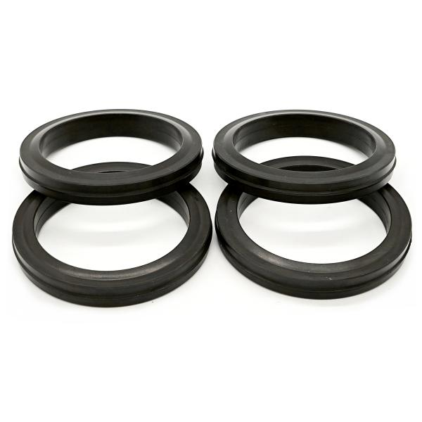 Hot selling Fig 607 Weco Black NBR HNBR FKM PTFE Hammer union seals rubber gasket for oil&gas industry