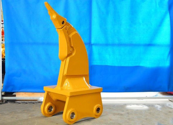 Потрошитель утеса экскаватора зубов KOMATSU PC120 одиночный для конструкции