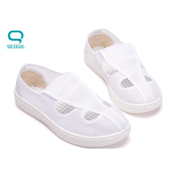 Anti Static ESD Cleanroom SPU Shoes 106 - 109Ω Resistance