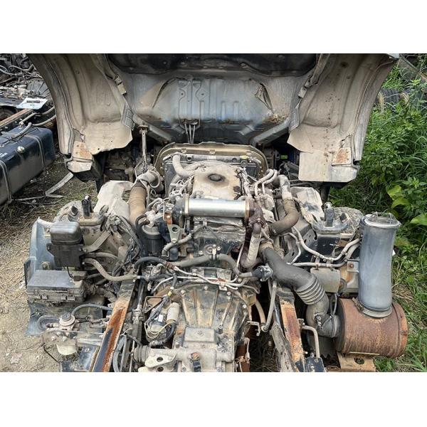 Caminhão de carga Isuzu ELF 700p 600p 4x2 Caminhão leve Caminhão de caminhão motor diesel Caminhão usado