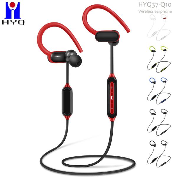 Dynamic Color Neckband Bluetooth Earphones 7h Ear Hook Earbuds