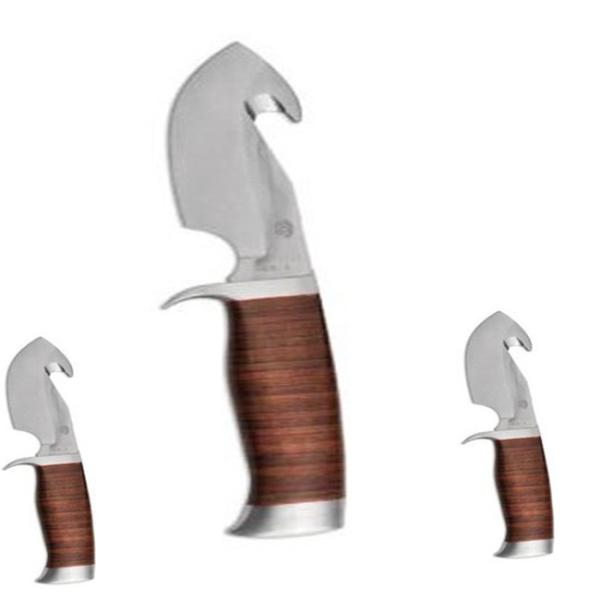 ODM Outdoor Camping Knife Set Tool Gut Hook Knife Cutter