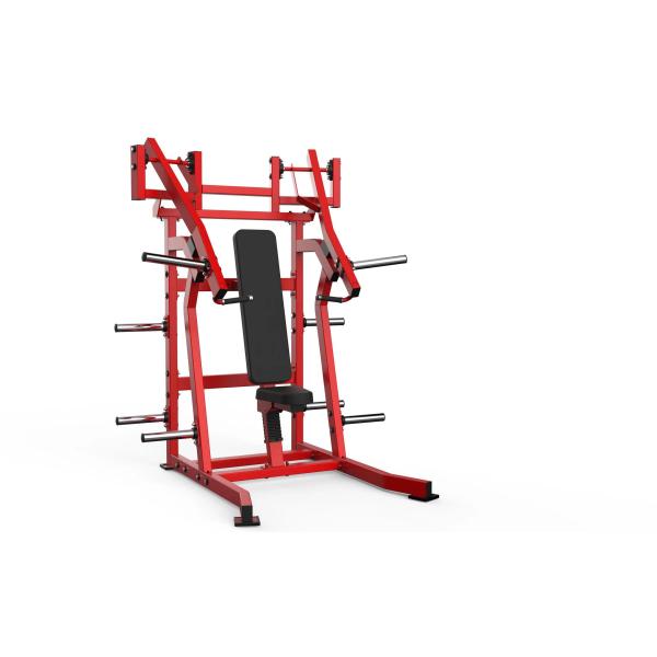 Sloping Push Hammer Strength Iso Lateral Incline Press