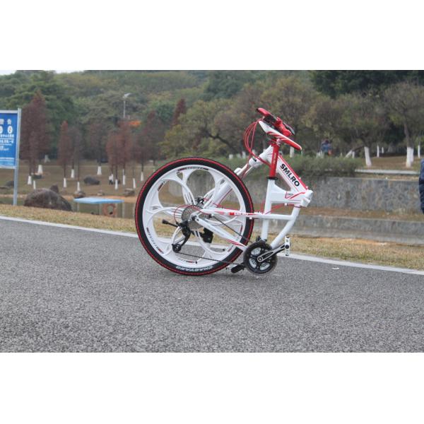 Integral Wheel Disc Brake 26 Inch Folding Mountain Bike