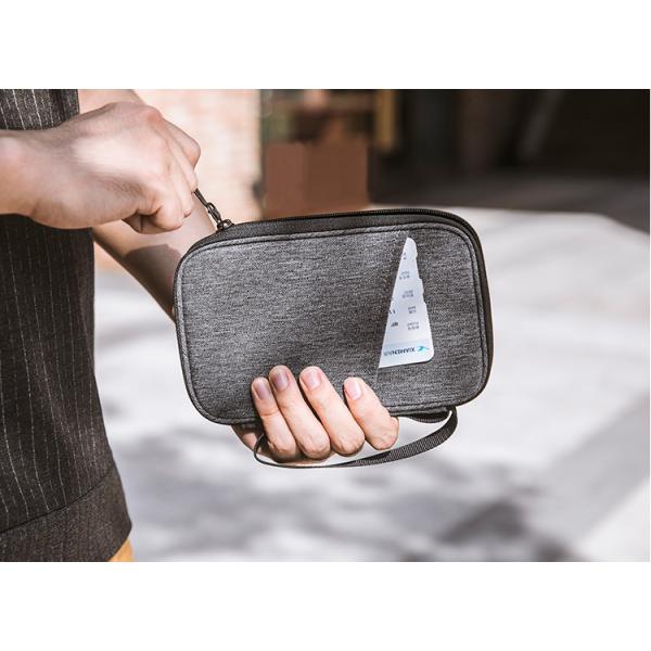 Passport holder ticket large capacity card collection protective cover wallet anti-theft brush identification bags