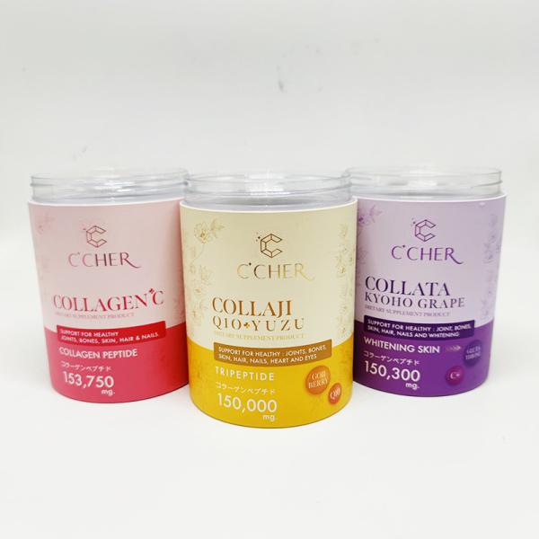 El compuesto de papel impreso de encargo conserva el tubo de empaquetado de la comida de perro de la cartulina