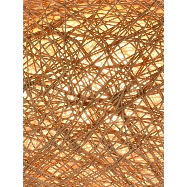 Loft Hanging Lamp Living Room Home Decoration Nordic Rattan Weaving Spherical Pendant light(WH-WP-145)