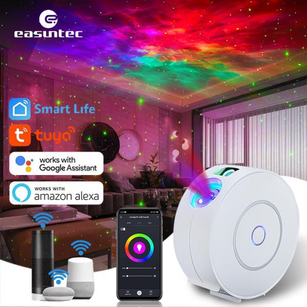 Bedroom Space Smart Life Galaxy Projector Multipurpose Practical