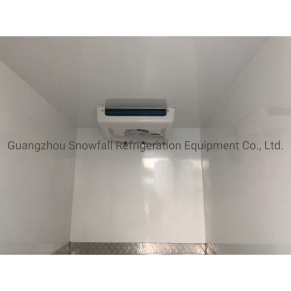 Front Installation Chiller Food Truck Refrigerator Unit Cooling System Freezer Equipment