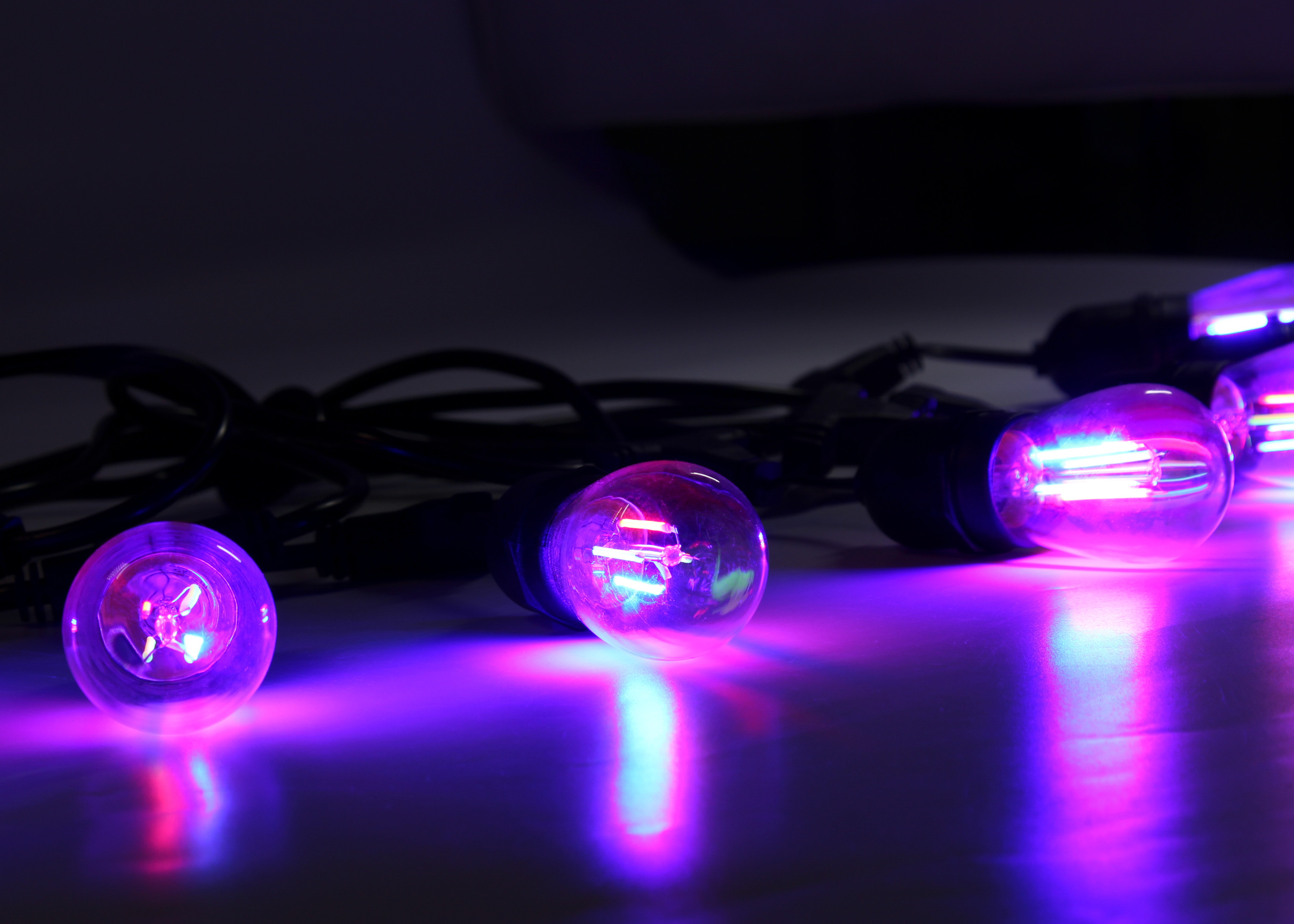 Света строки СИД товарного сорта нитей S14 RGB режимов партии 6