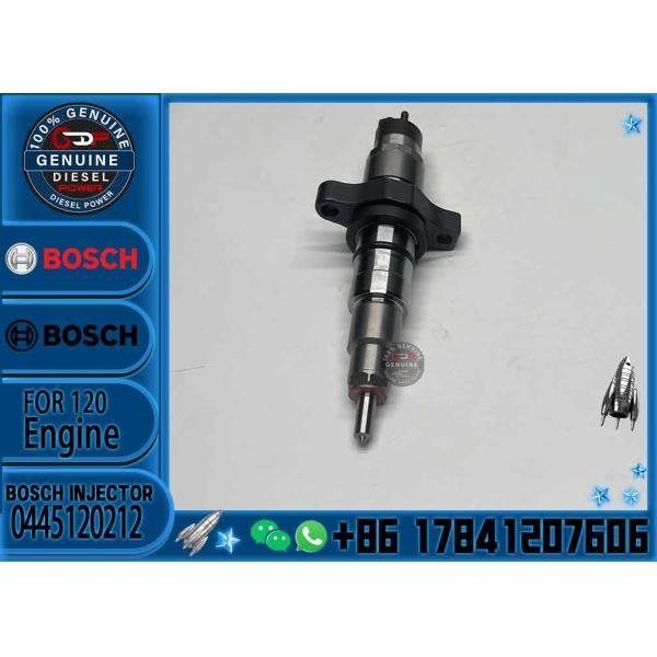 Fuel Injection Factory Price Common Rail Fuel Injector 0445120007 0445120212