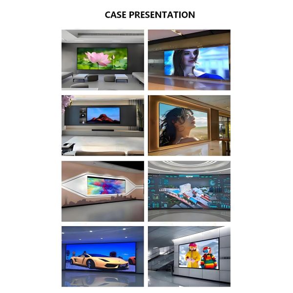 P1.25 Indoor Led Screen Small Pixel LED Display Screen