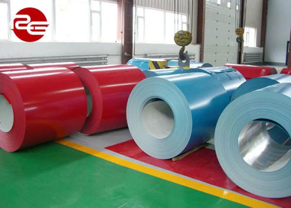 Ppgi Prepainted Galvanized PCM Steel Coil For Prefab House