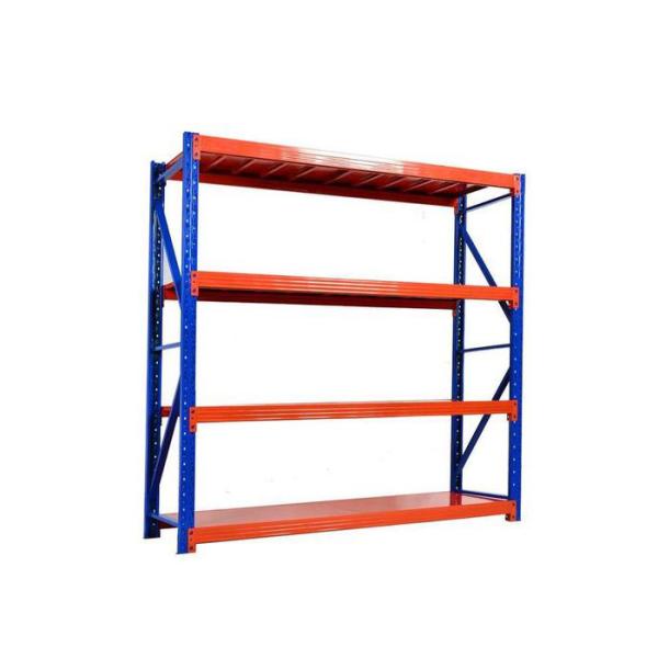 Boltless 4 Layer Heavy Duty Storage Shelves Q235 Cold Rolled Steel