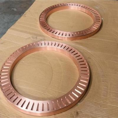 Barras de rotor de cobre personalizáveis para alcançar uma funcionalidade eficiente