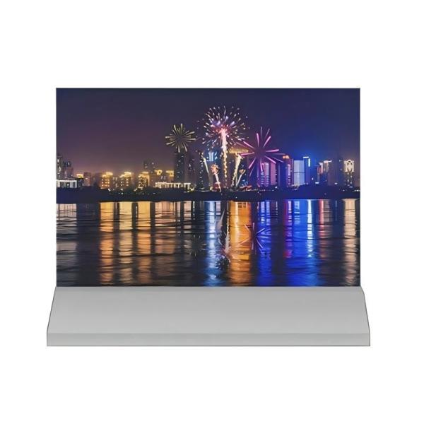 4K Advertising OLED Industrial Display with Aluminum Alloy Frame & Pen/Finger Touch Writing Method