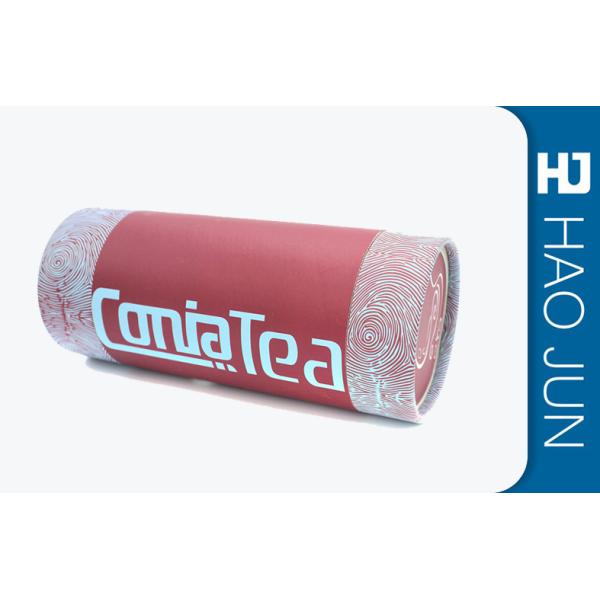 Custom Printing Cardboard Cylinder Tubes For Gift Promotion , Free Sample