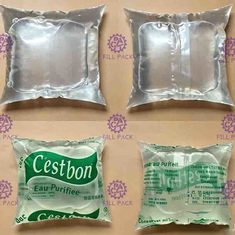 Sachet Pouch Bag 1000L Liquid Water Filling Machine Water Bagging Line