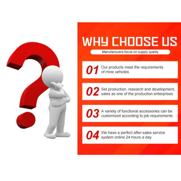 Гидравлический дизельный подземный грузовик 4х4 колеса 3 тонны