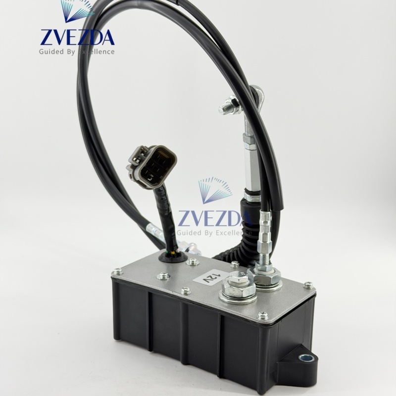 Throttle Motor 80-DH60 12V For  EC80 DH60 Excavator