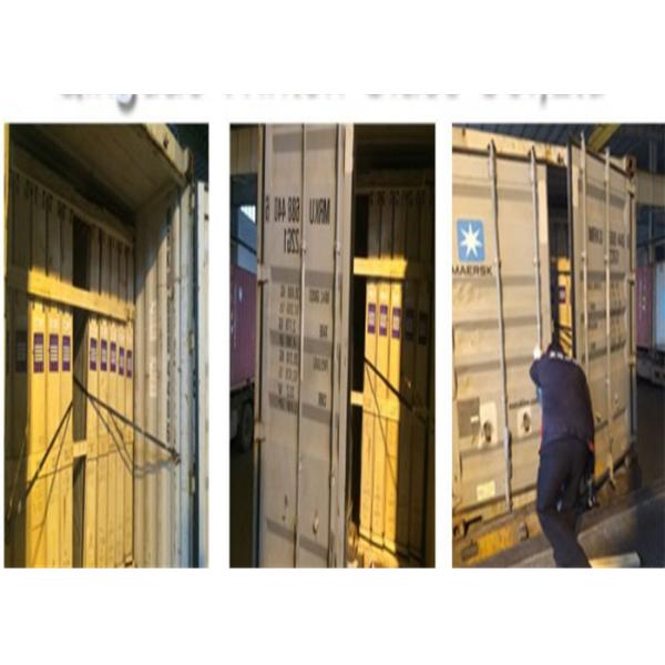 Sound Control Toughened Laminated Glass , Acoustic Laminated Glass For Shower Door