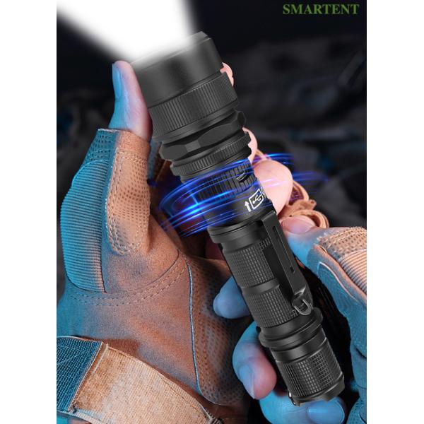 Aluminum Portable Camping Lanterns Strong Light LED Flashlight Torch