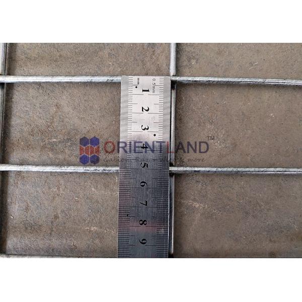 ISO Square Column Stone Welded Gabion Baskets 50cm