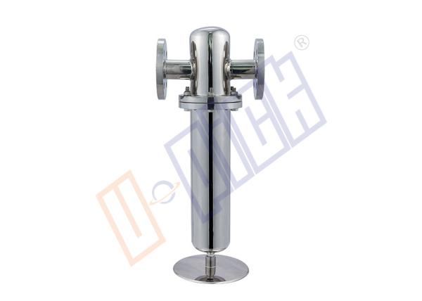 7 CBM Stainless Steel Compressed Air Filter Housing For Oil Removing