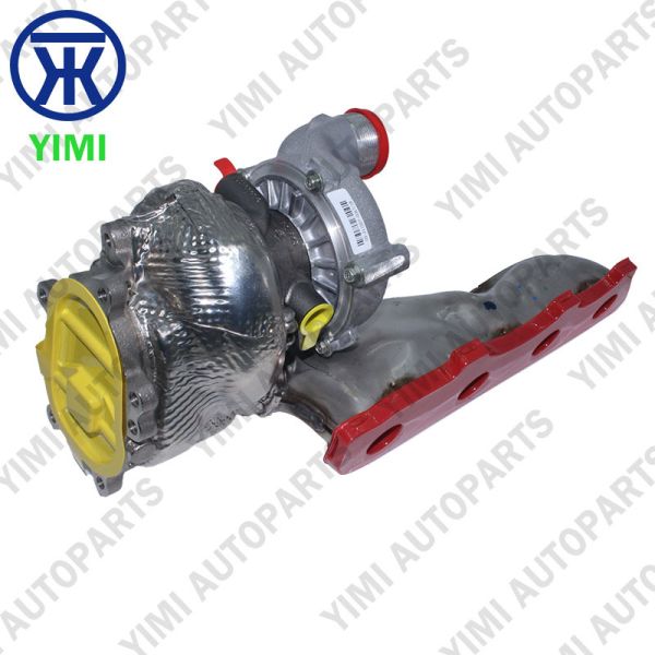 OEM Standard Turbocharger for Audi S6 S7 A8 D4 with High-Temperature Resistance and Precision Balanced Design