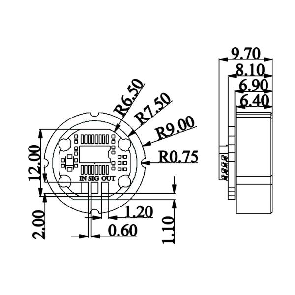 Модуль передатчика давления переключателя температуры для автоматизации Processsing