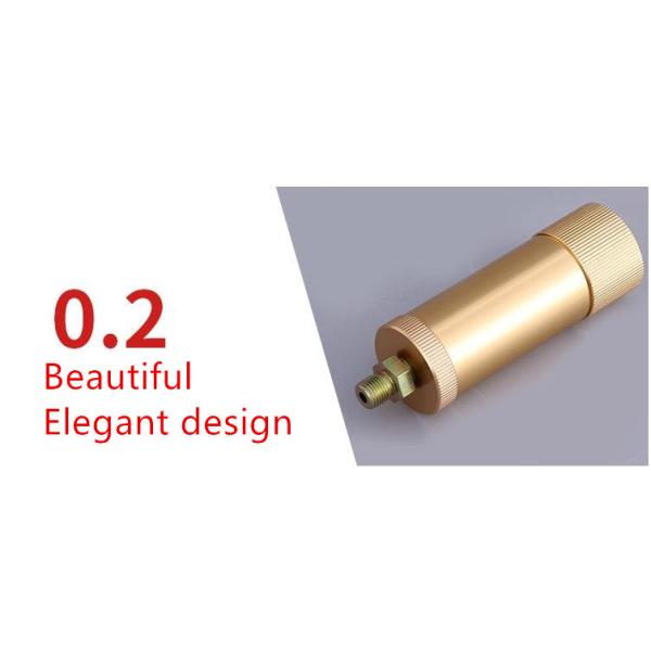 Aluminuin Alloy Oil Water Separator For High Pressure PCP 4500psi 30mpa 300bar Air Pump