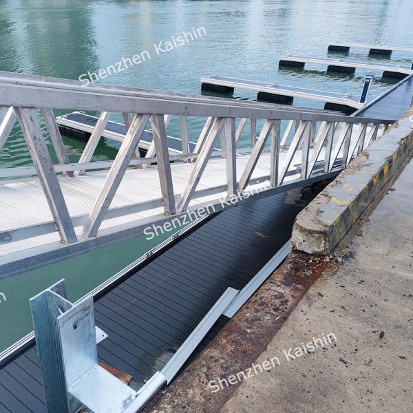 Le flotteur accouple le dock flottant en aluminium Marine Boating Floating Pontoon Jetty