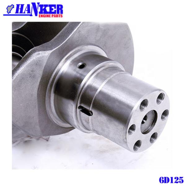 кривошин 6151-31-1110 двигателя дизеля 6D125 6151-35-1010 частей вторичного рынка запасных